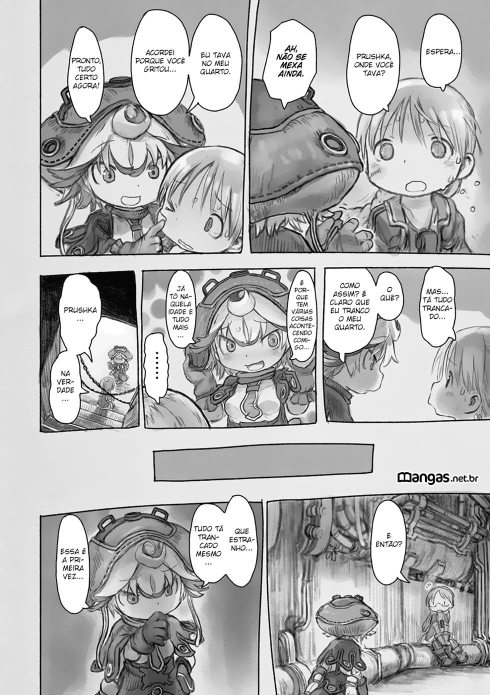 Read Made In Abyss PT Manga Online