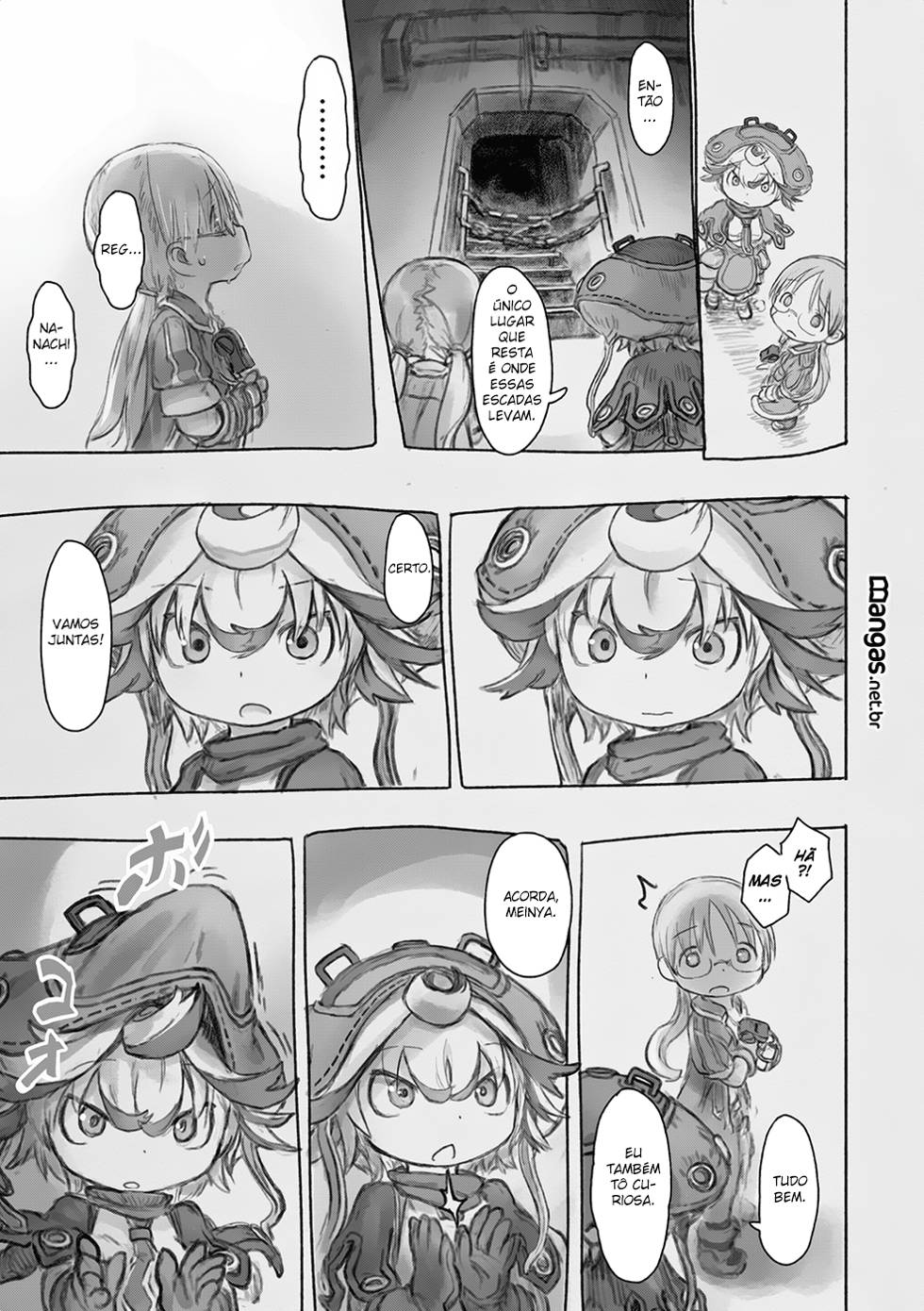 Read Made In Abyss PT Manga Online