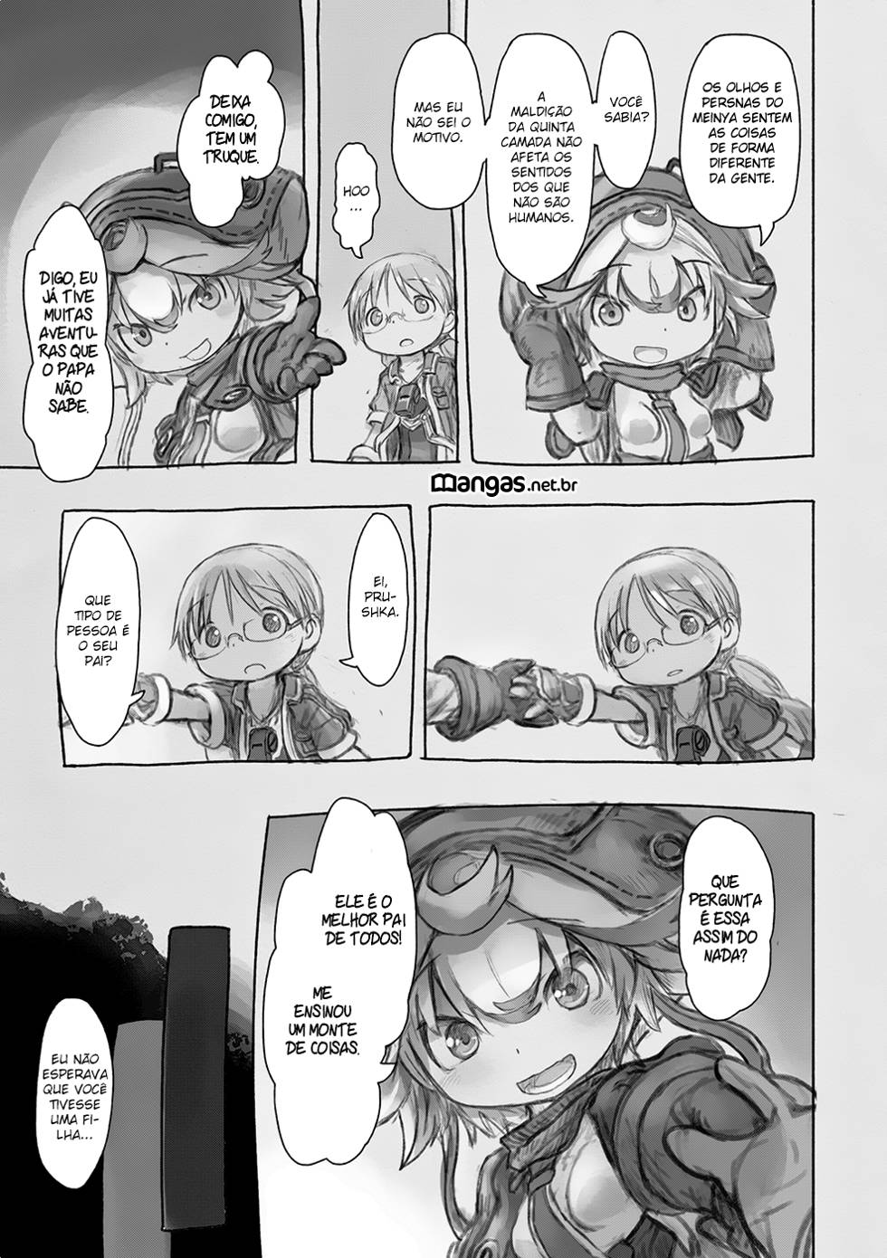 Read Made In Abyss PT Manga Online