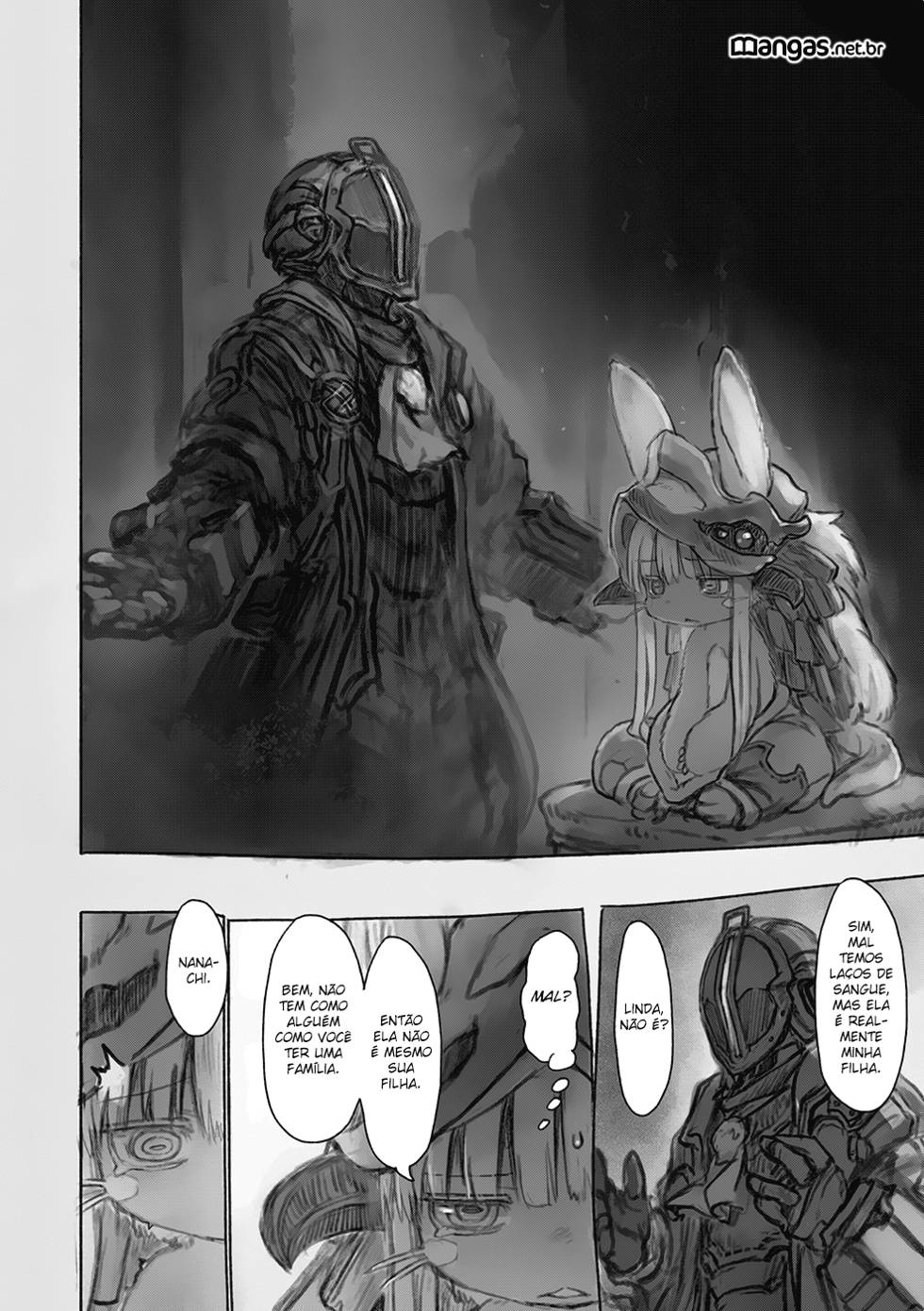 Read Made In Abyss PT Manga Online
