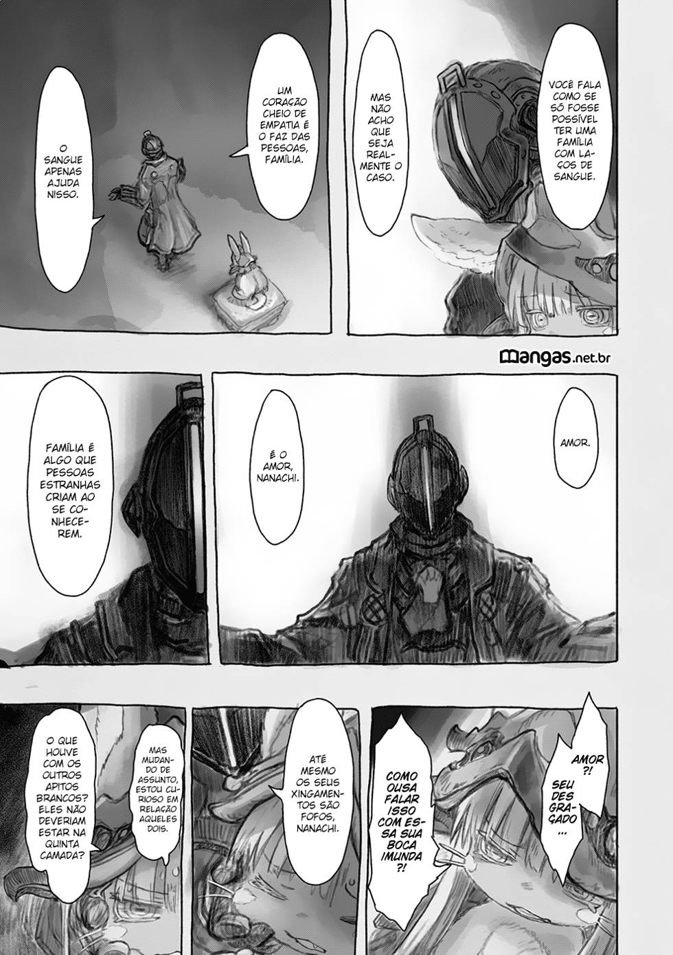 Read Made In Abyss PT Manga Online
