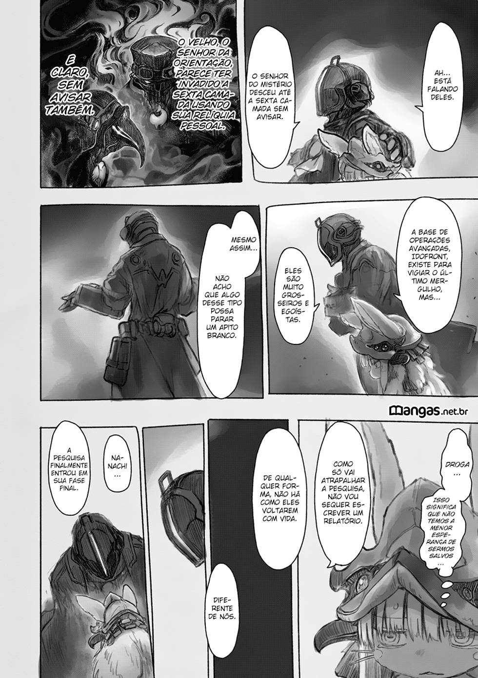 Read Made In Abyss PT Manga Online