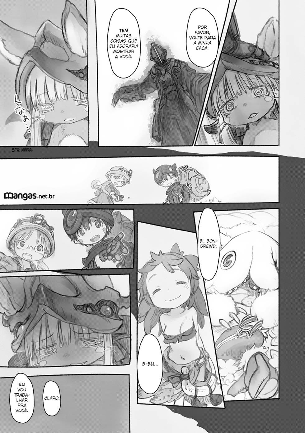 Read Made In Abyss PT Manga Online