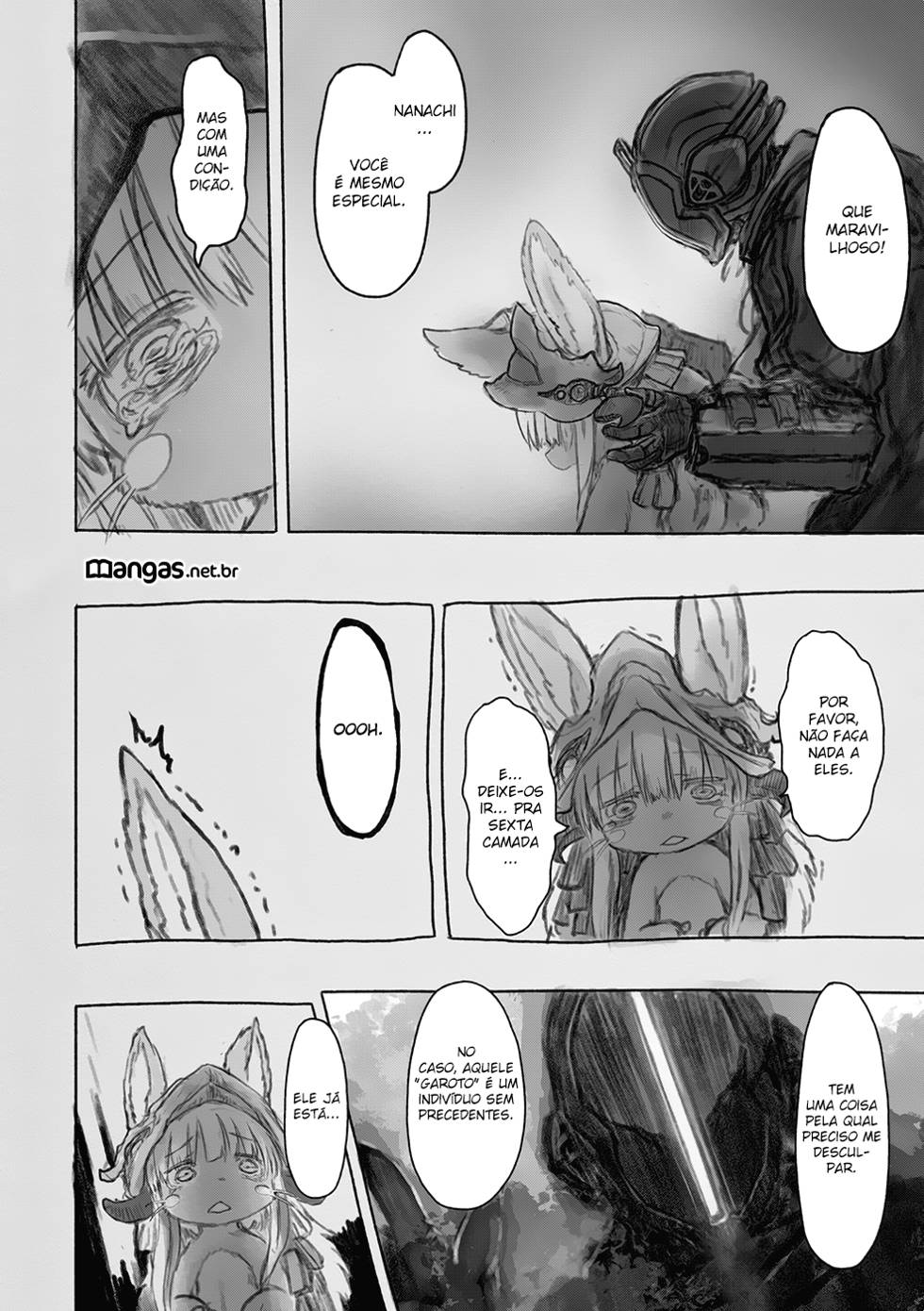 Read Made In Abyss PT Manga Online