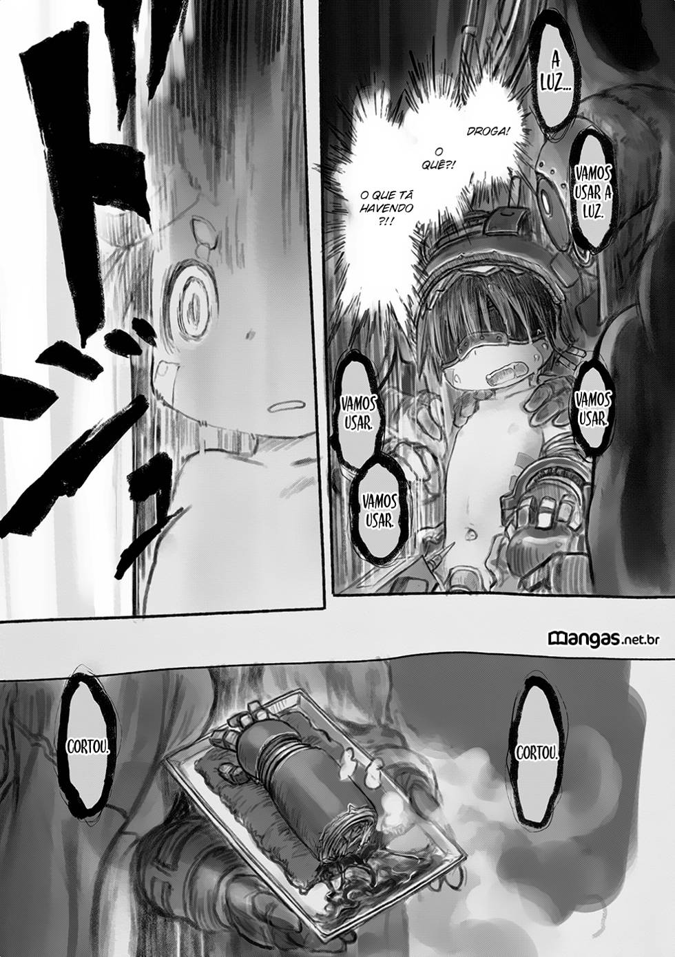 Read Made In Abyss PT Manga Online