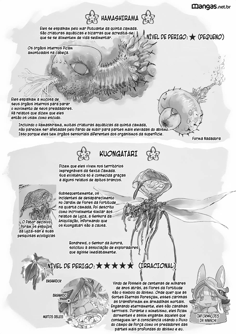 Read Made In Abyss PT Manga Online