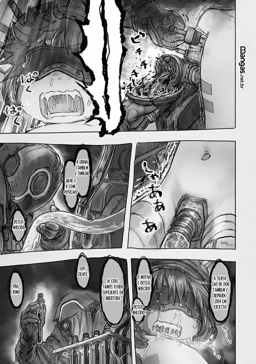 Read Made In Abyss PT Manga Online