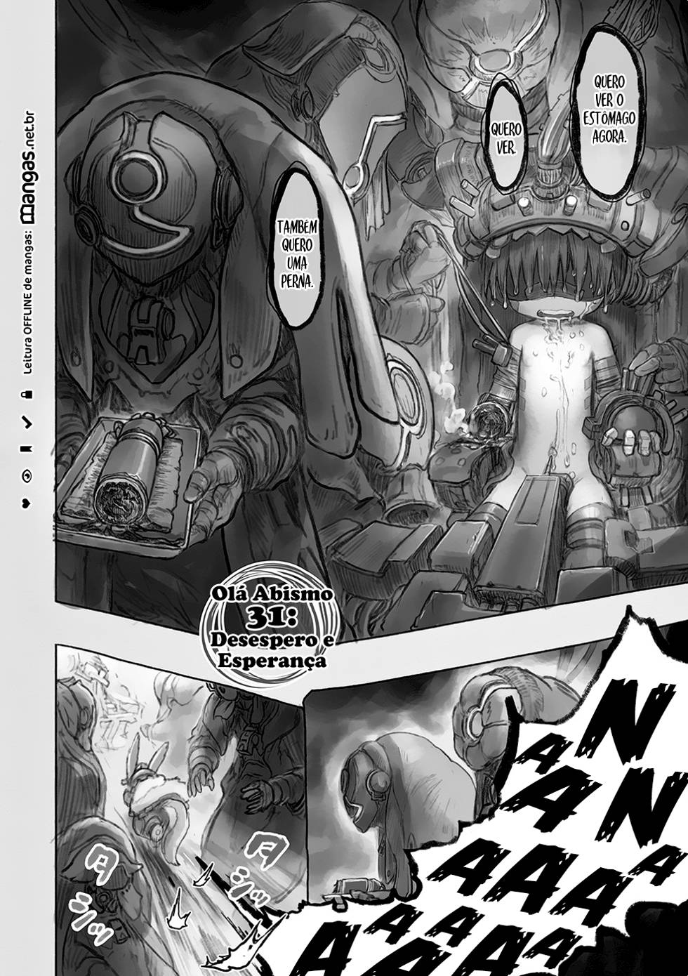 Read Made In Abyss PT Manga Online