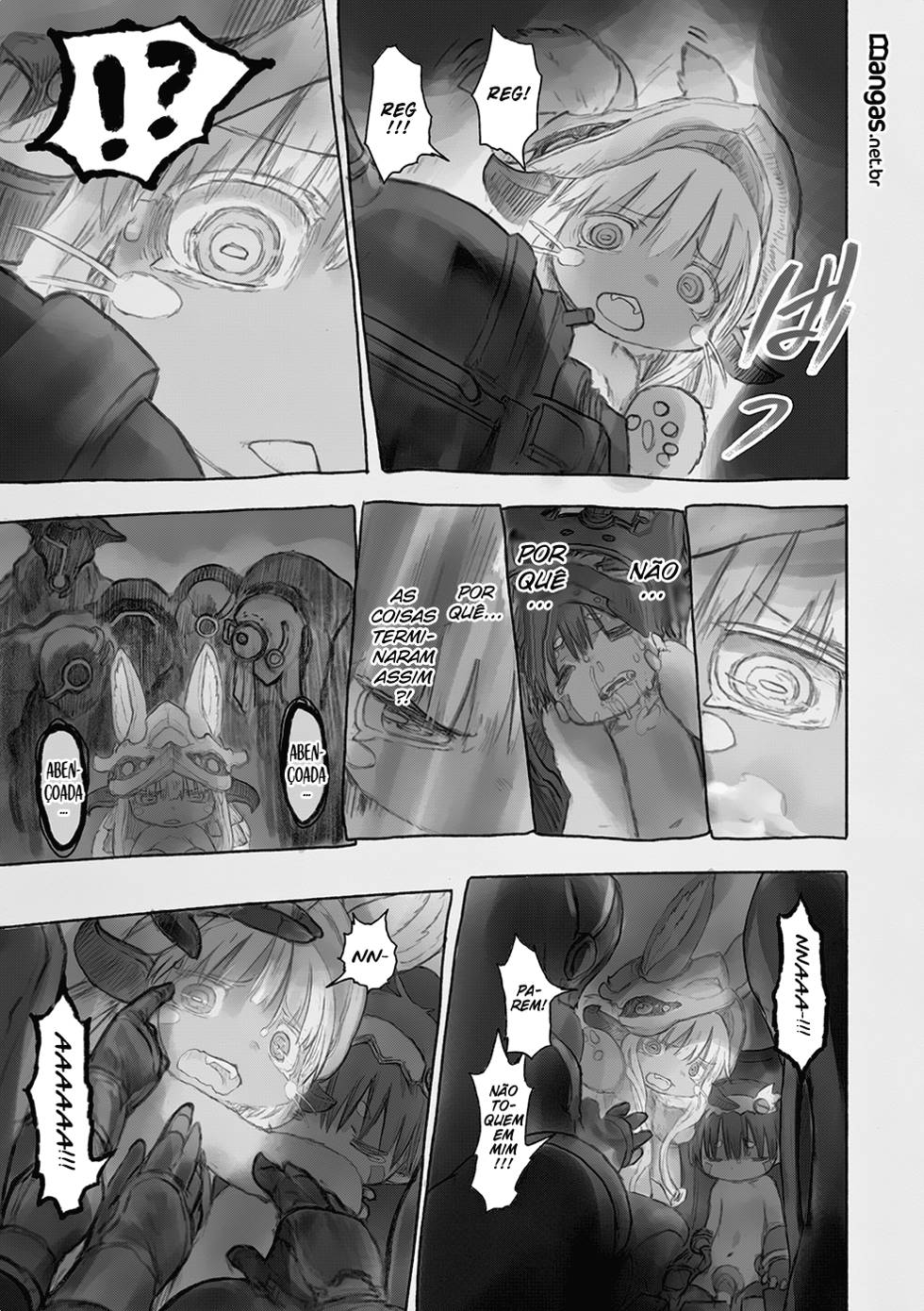 Read Made In Abyss PT Manga Online