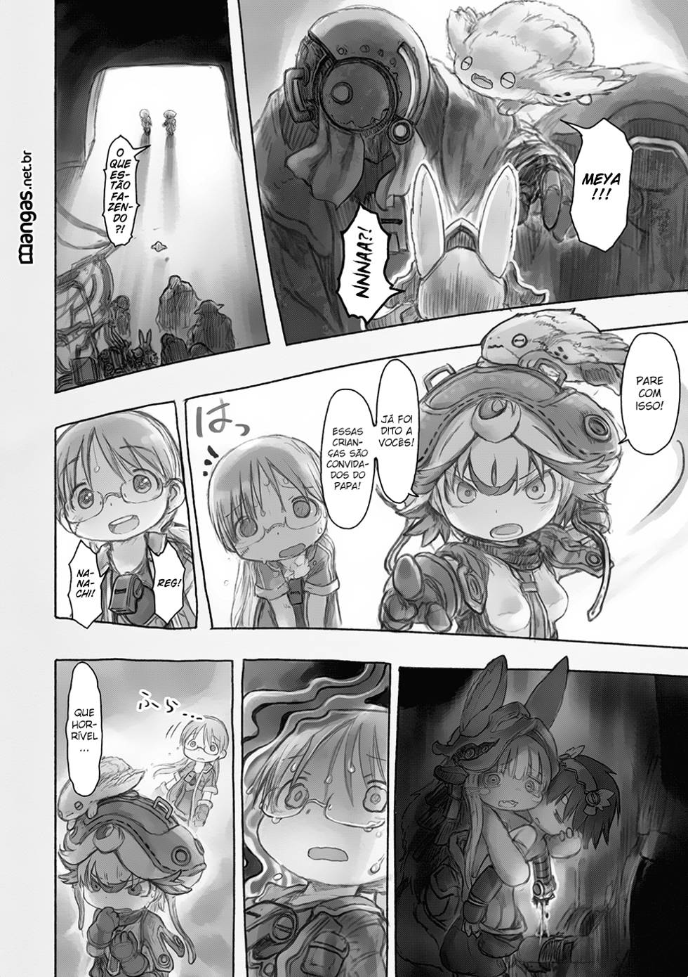 Read Made In Abyss PT Manga Online