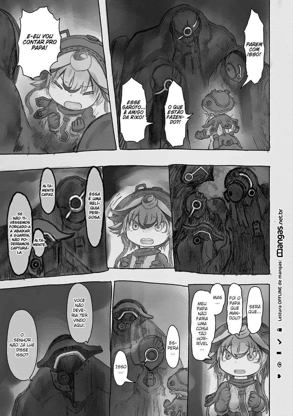 Read Made In Abyss PT Manga Online