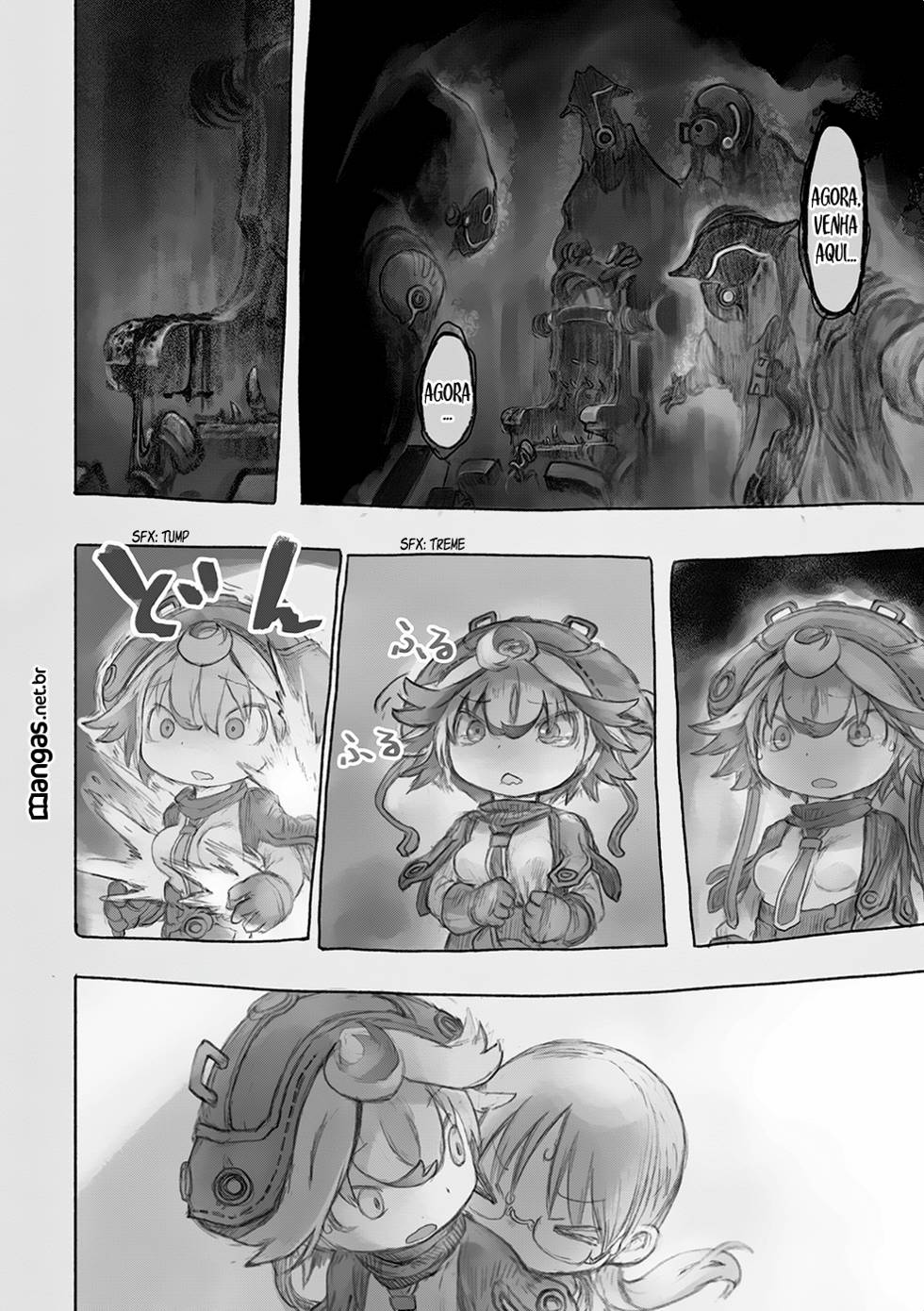 Read Made In Abyss PT Manga Online