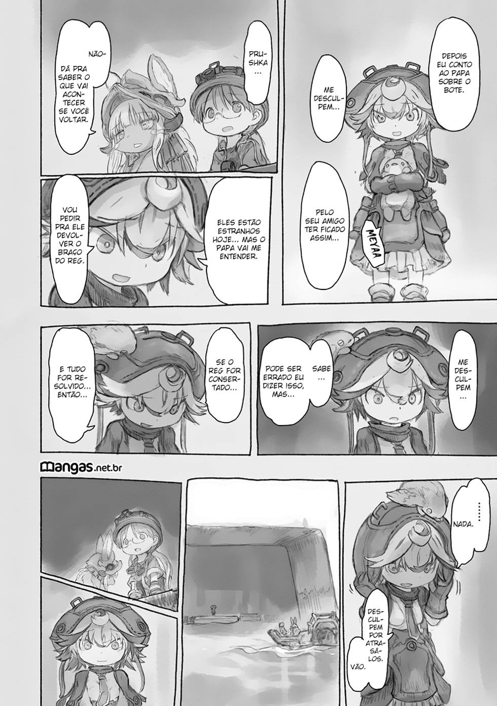 Read Made In Abyss PT Manga Online