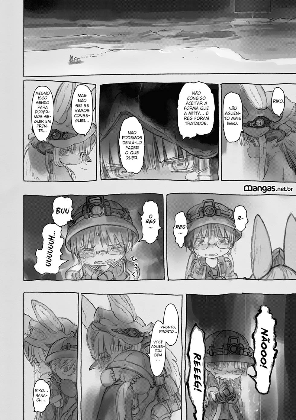 Read Made In Abyss PT Manga Online