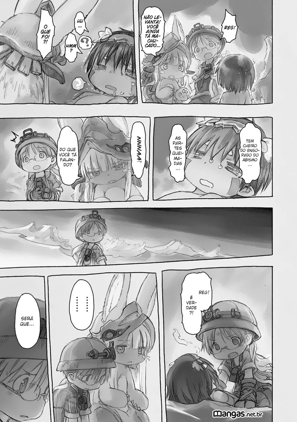 Read Made In Abyss PT Manga Online
