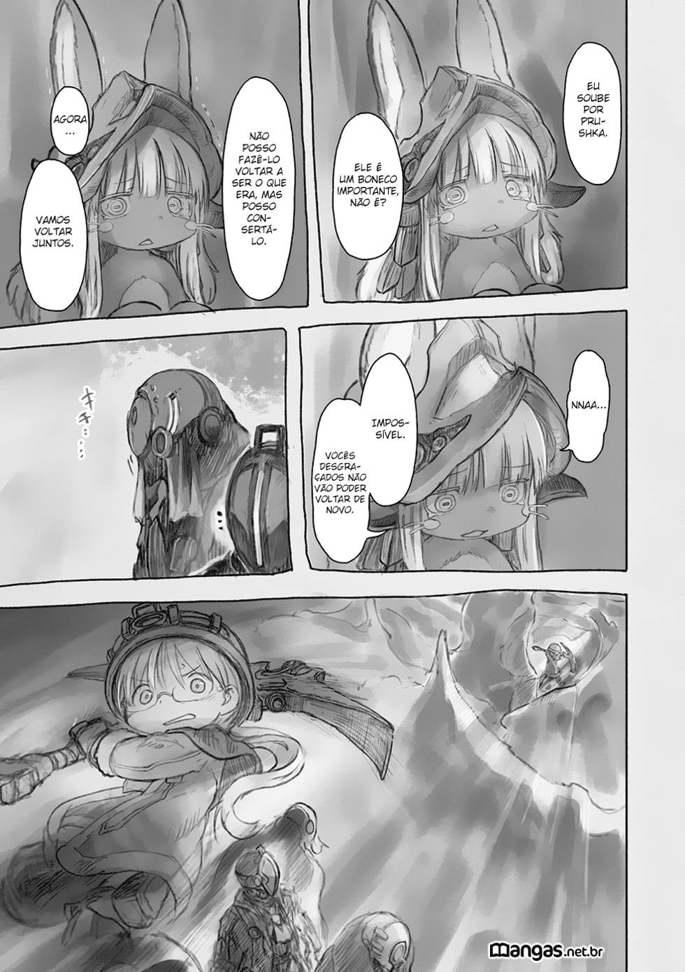 Read Made In Abyss PT Manga Online