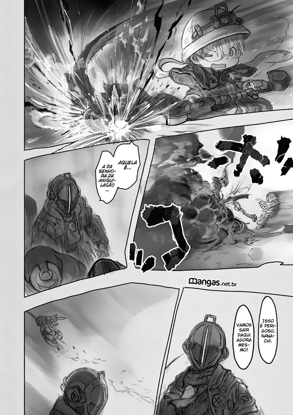 Read Made In Abyss PT Manga Online
