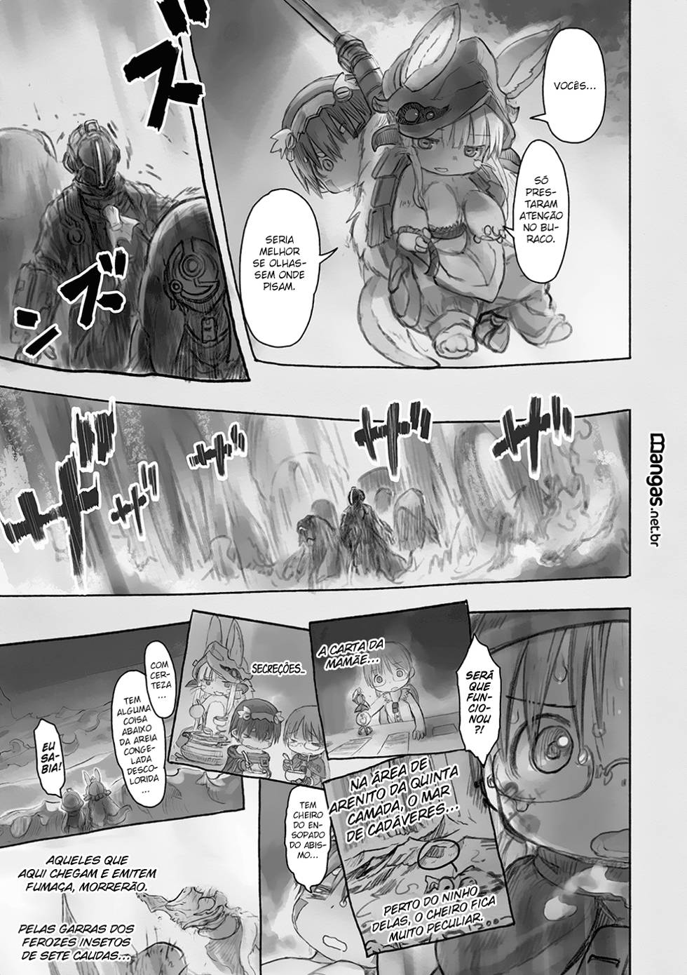 Read Made In Abyss PT Manga Online