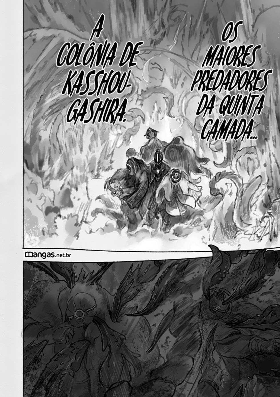 Read Made In Abyss PT Manga Online