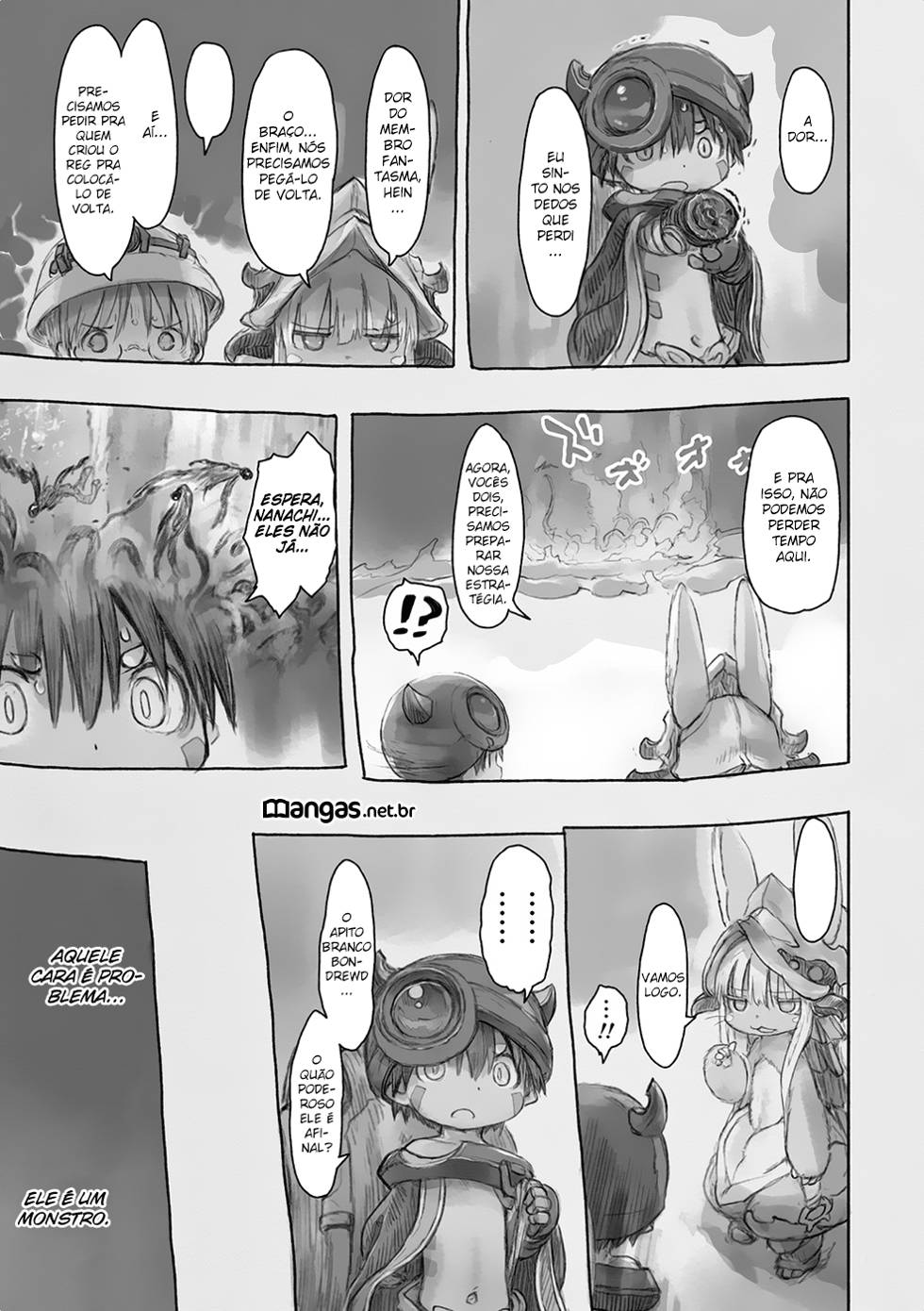 Read Made In Abyss PT Manga Online