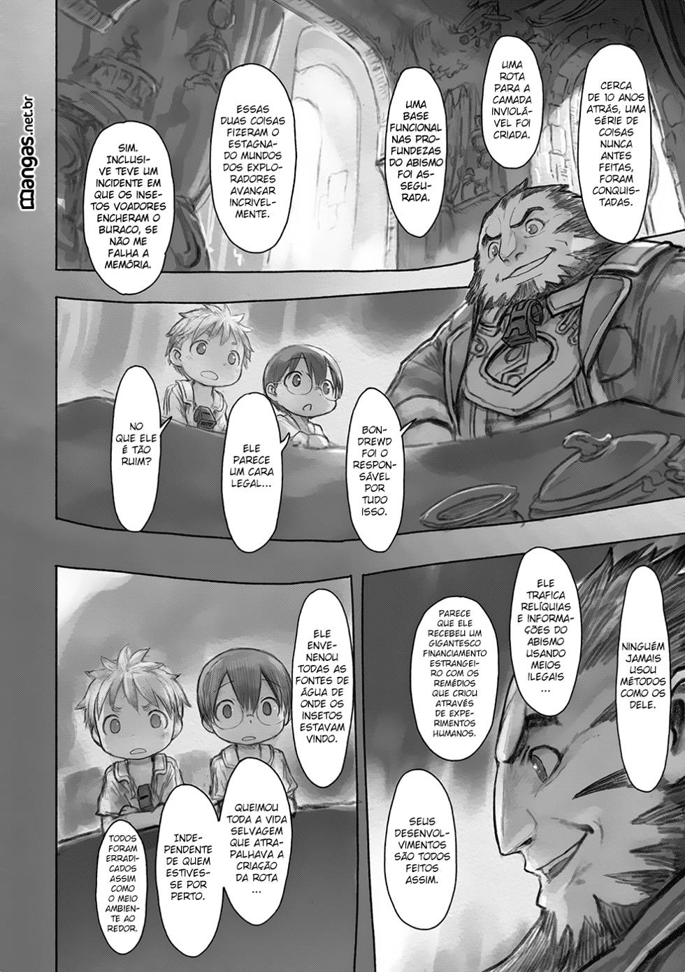Read Made In Abyss PT Manga Online