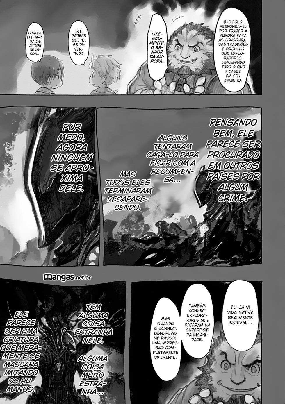 Read Made In Abyss PT Manga Online