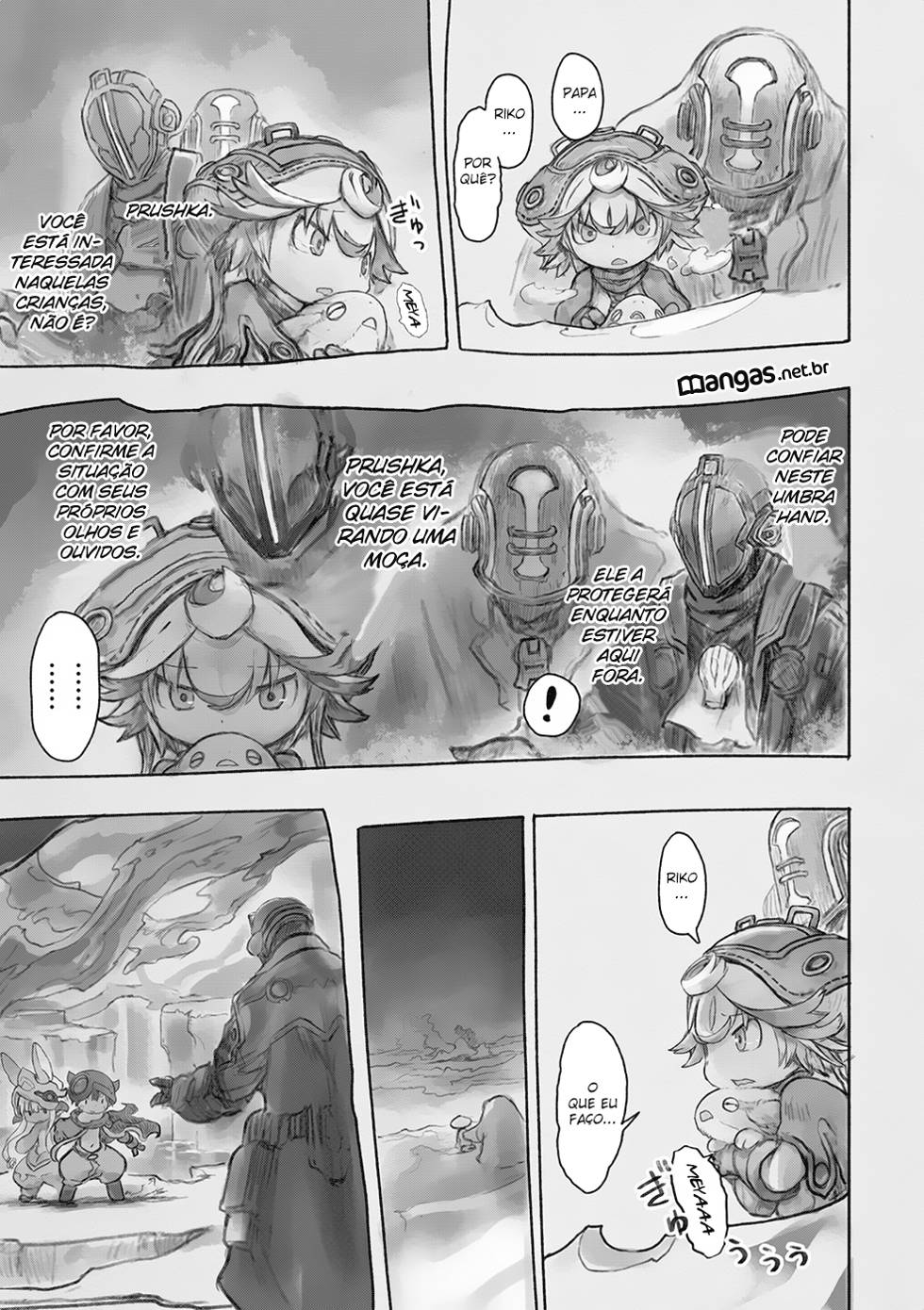 Read Made In Abyss PT Manga Online