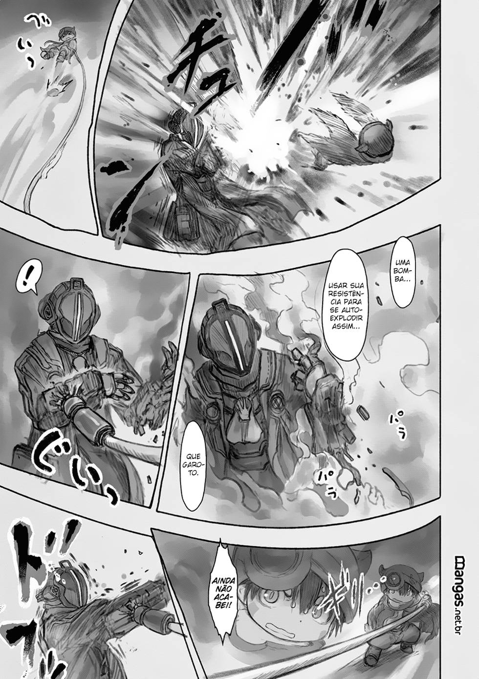Read Made In Abyss PT Manga Online
