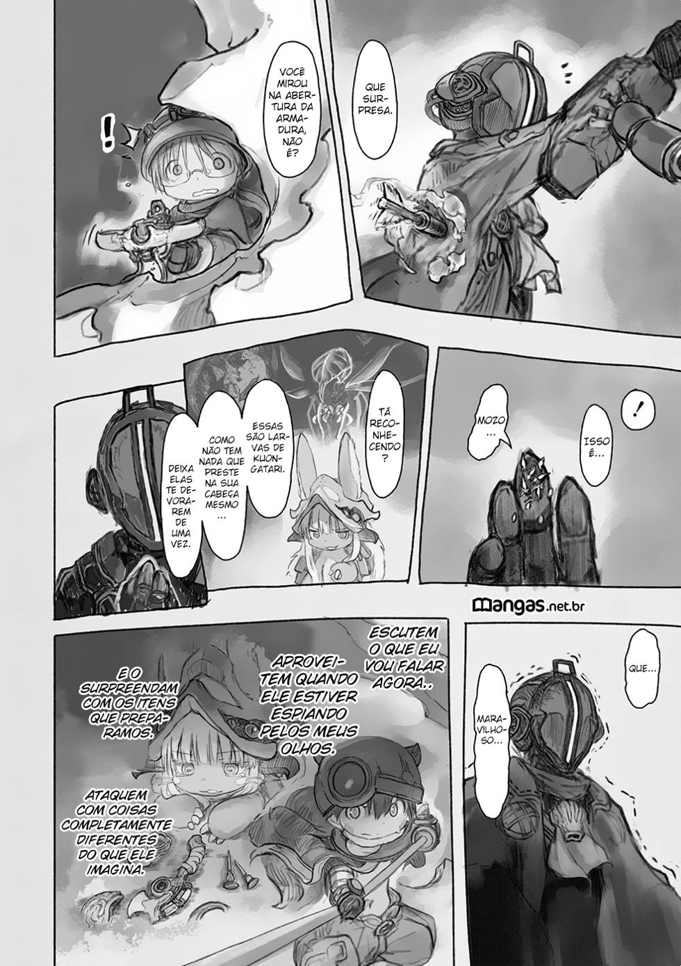 Read Made In Abyss PT Manga Online
