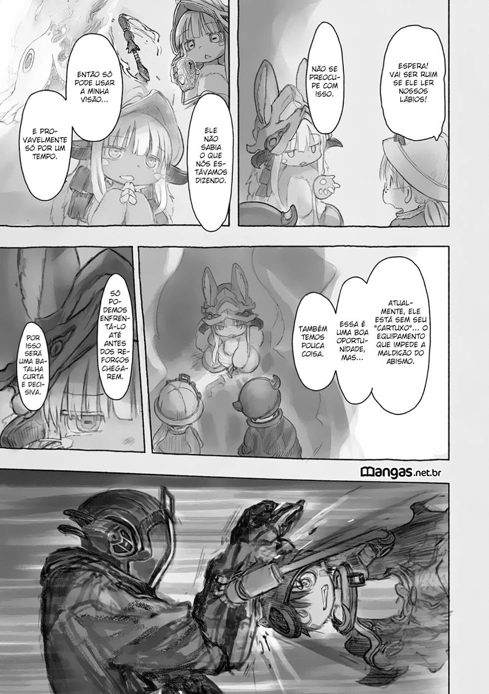 Read Made In Abyss PT Manga Online