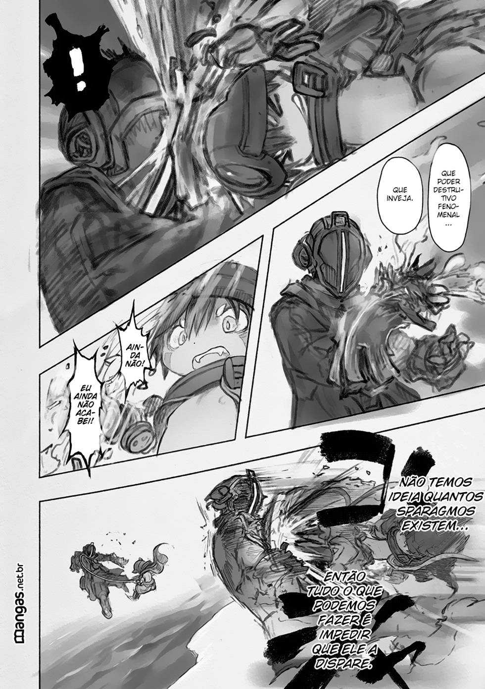 Read Made In Abyss PT Manga Online