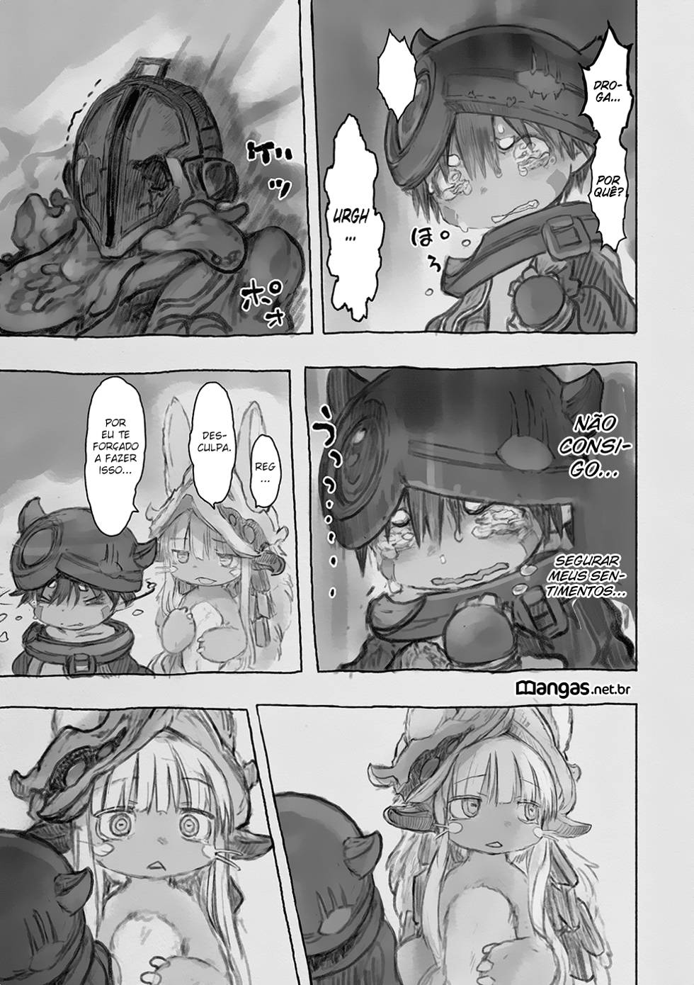 Read Made In Abyss PT Manga Online