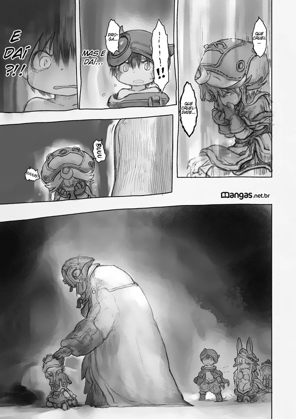 Read Made In Abyss PT Manga Online