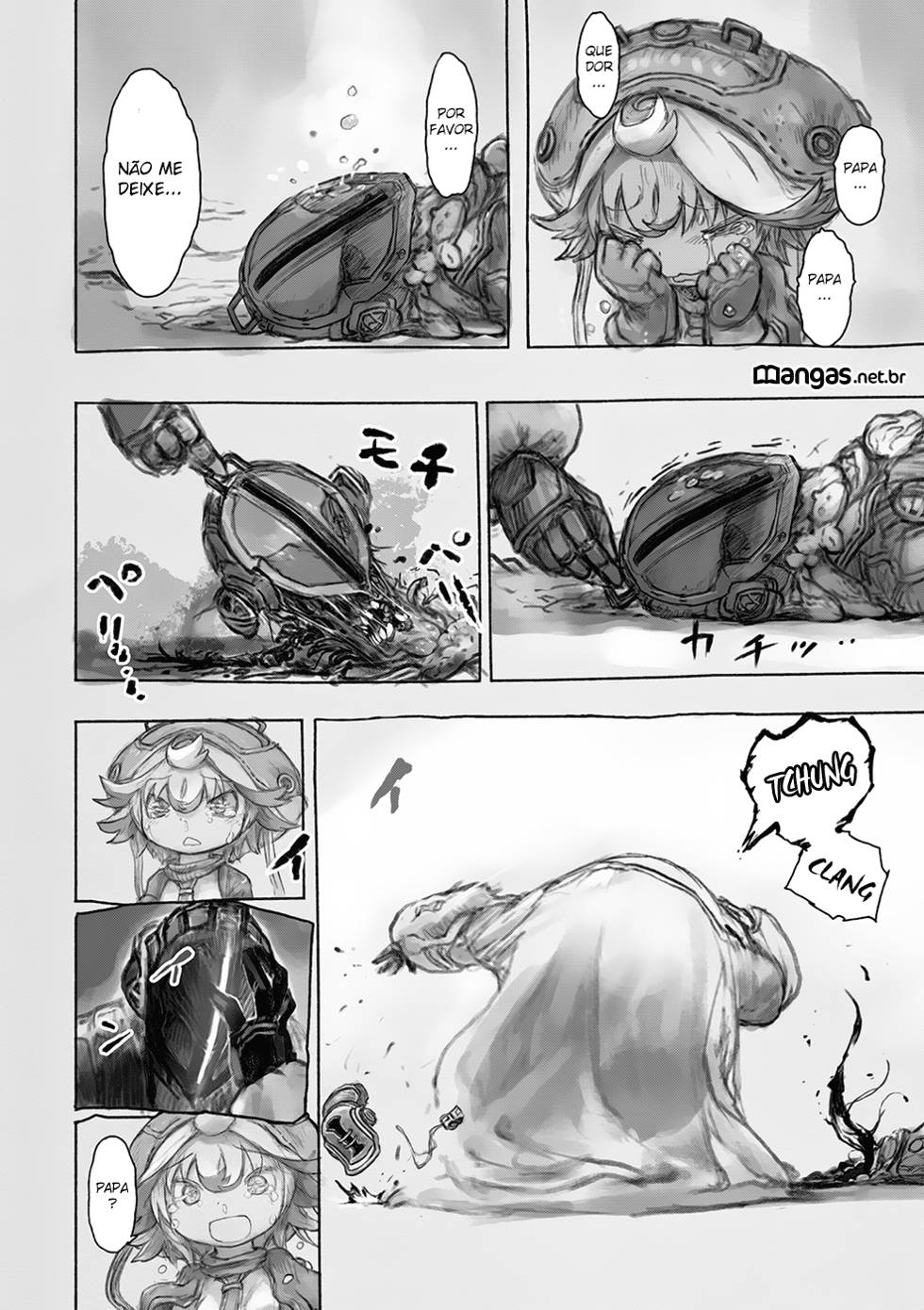 Read Made In Abyss PT Manga Online