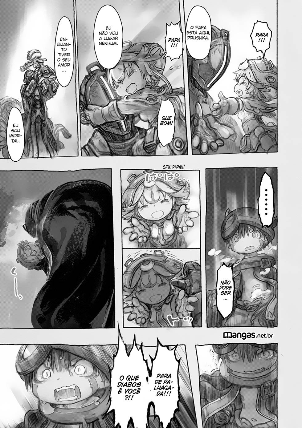Read Made In Abyss PT Manga Online