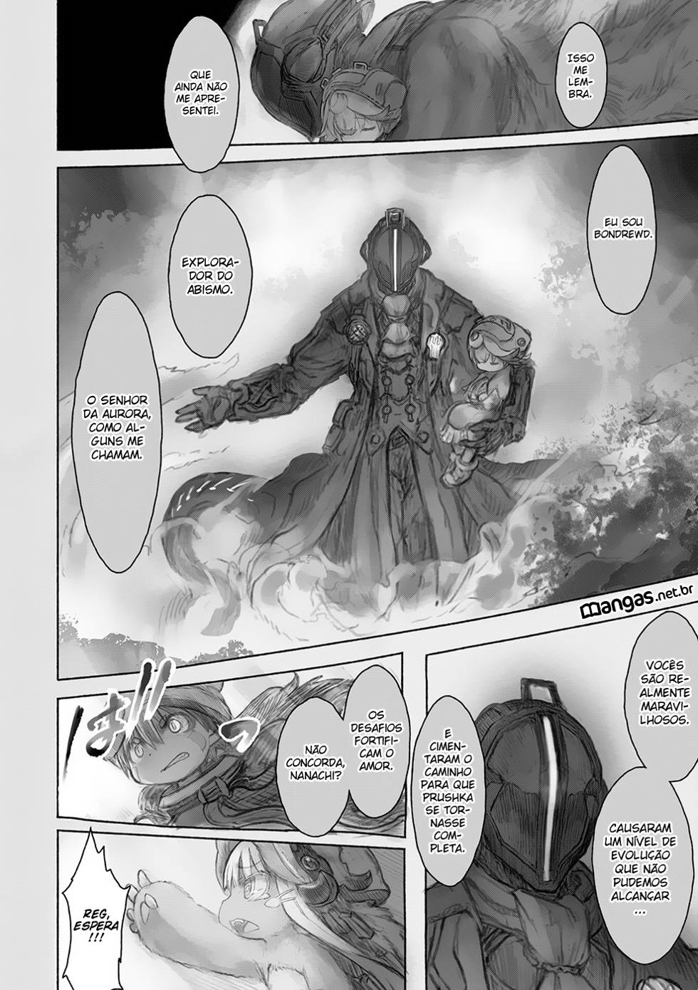 Read Made In Abyss PT Manga Online