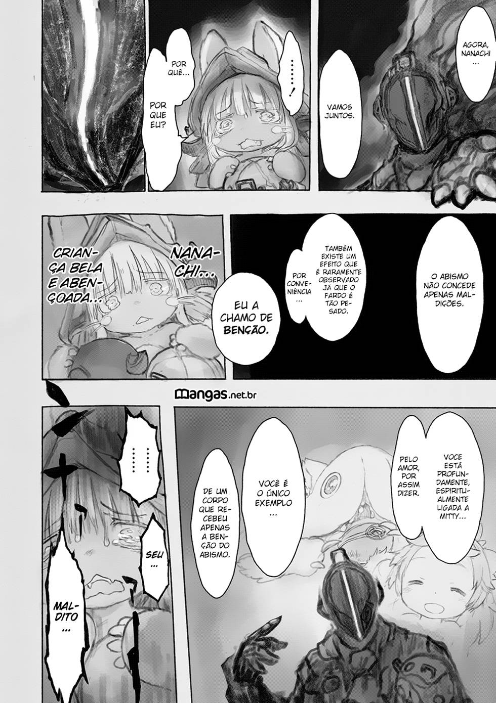 Read Made In Abyss PT Manga Online