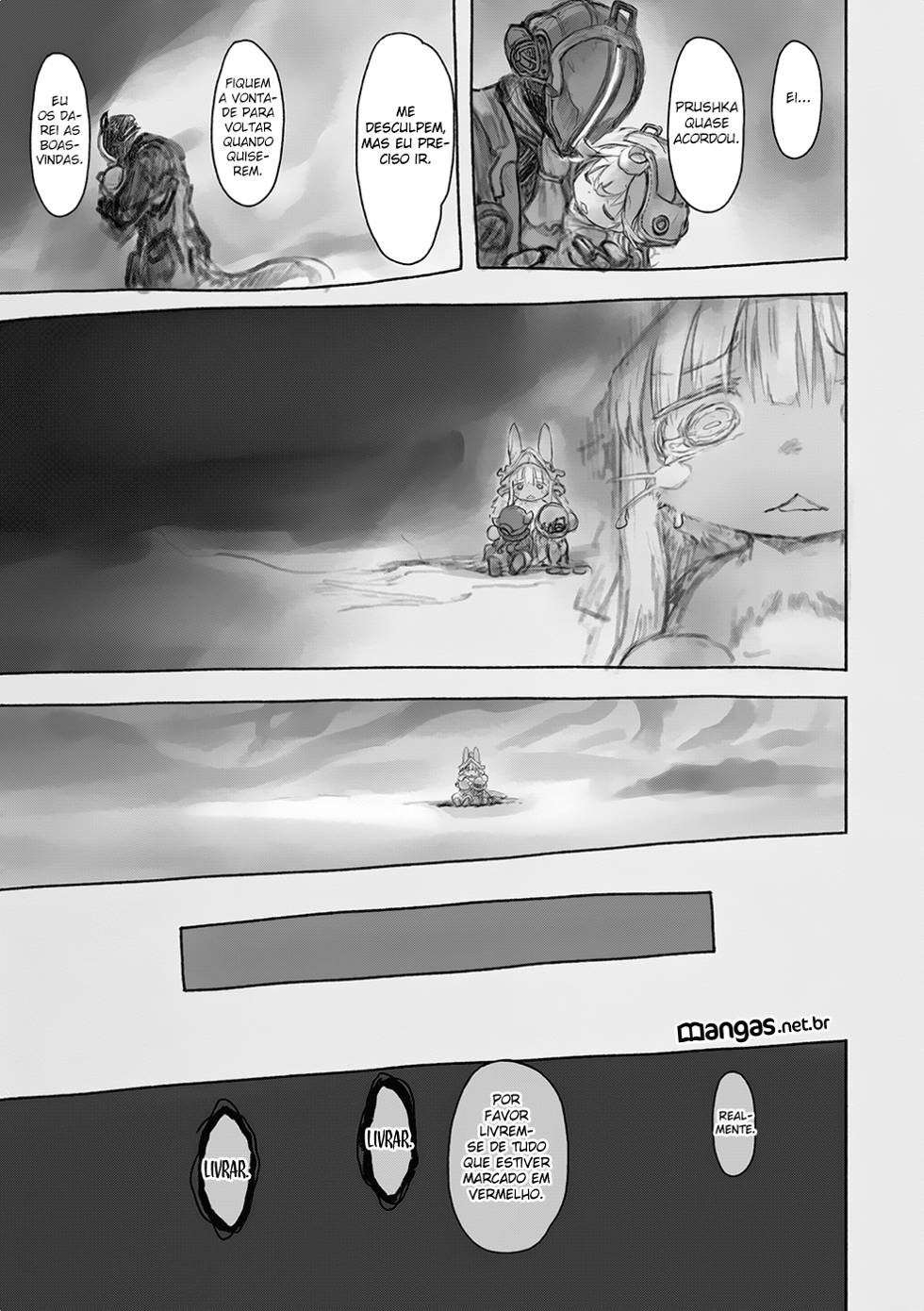 Read Made In Abyss PT Manga Online