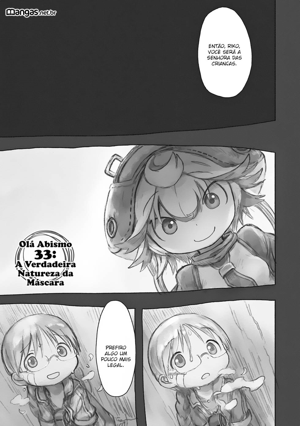 Read Made In Abyss PT Manga Online
