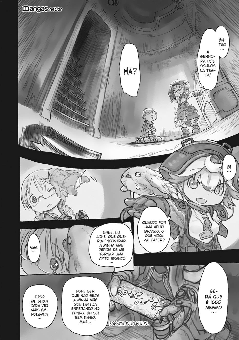 Read Made In Abyss PT Manga Online