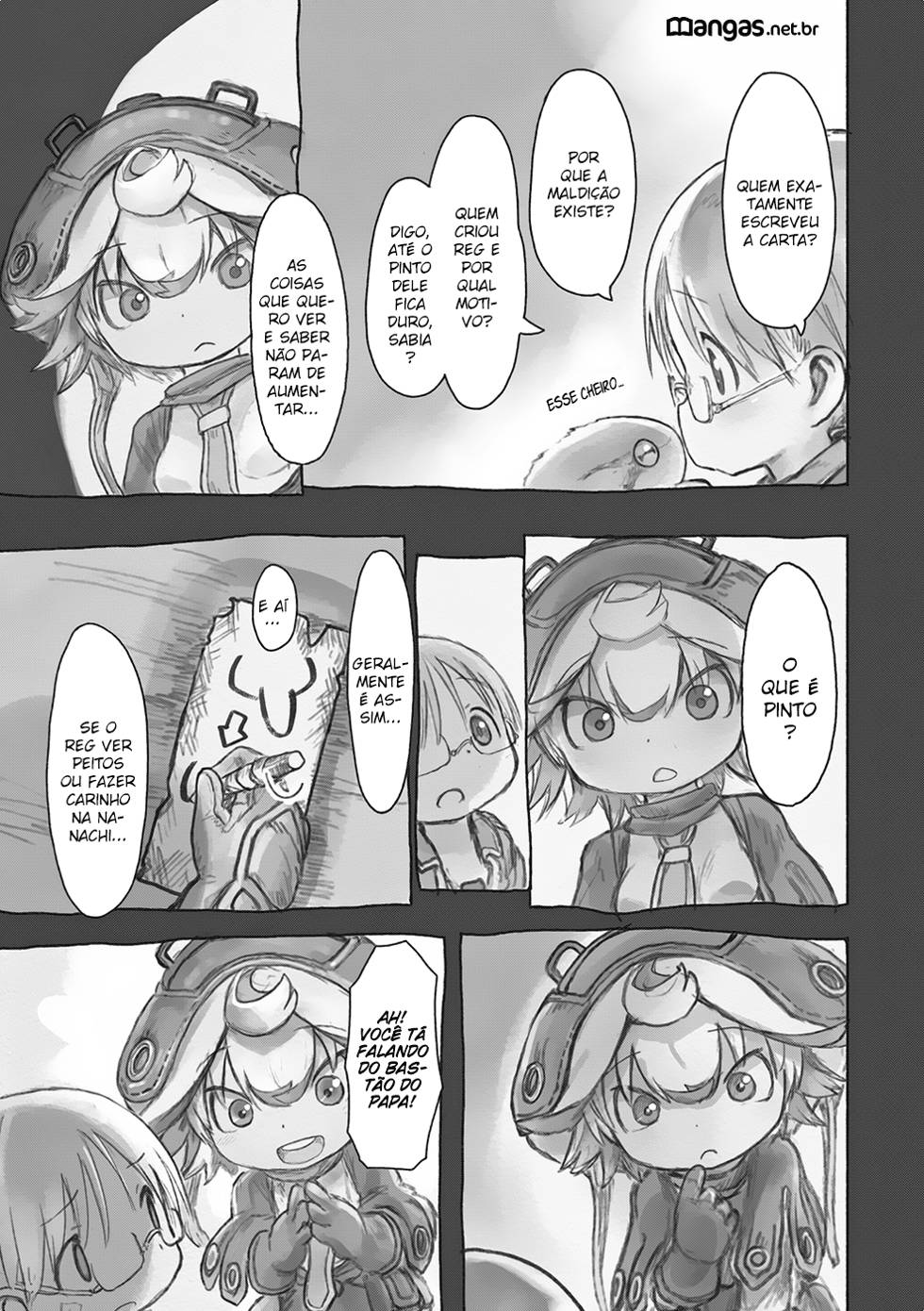Read Made In Abyss PT Manga Online