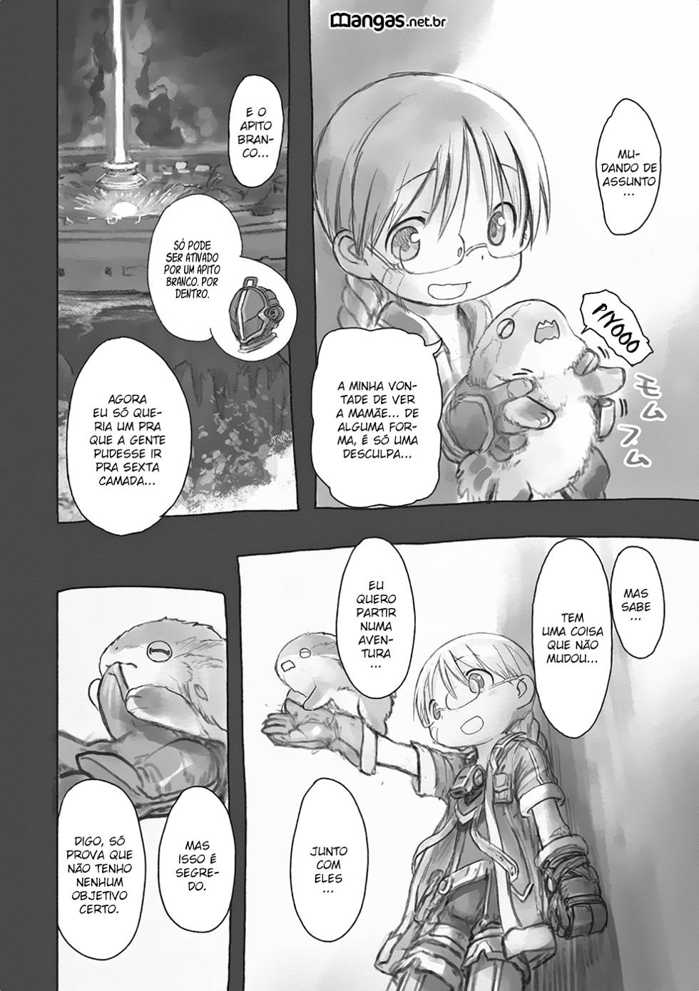 Read Made In Abyss PT Manga Online