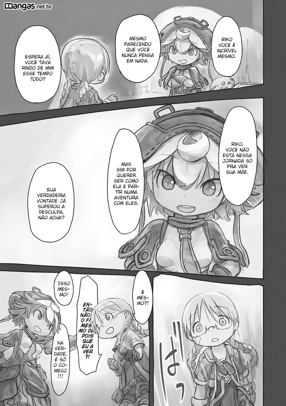 Read Made In Abyss PT Manga Online