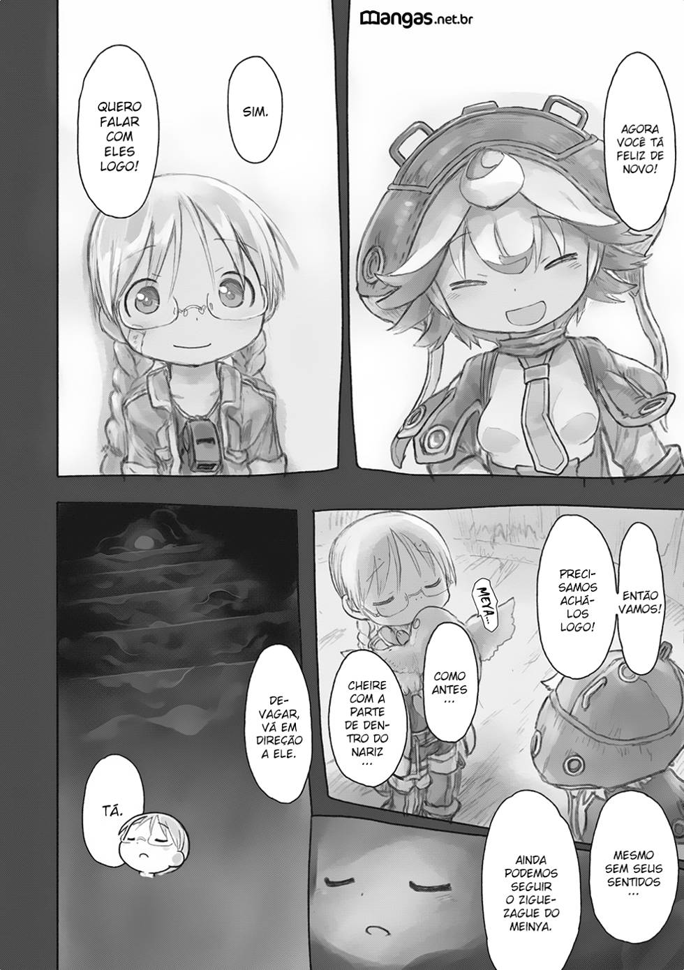 Read Made In Abyss PT Manga Online