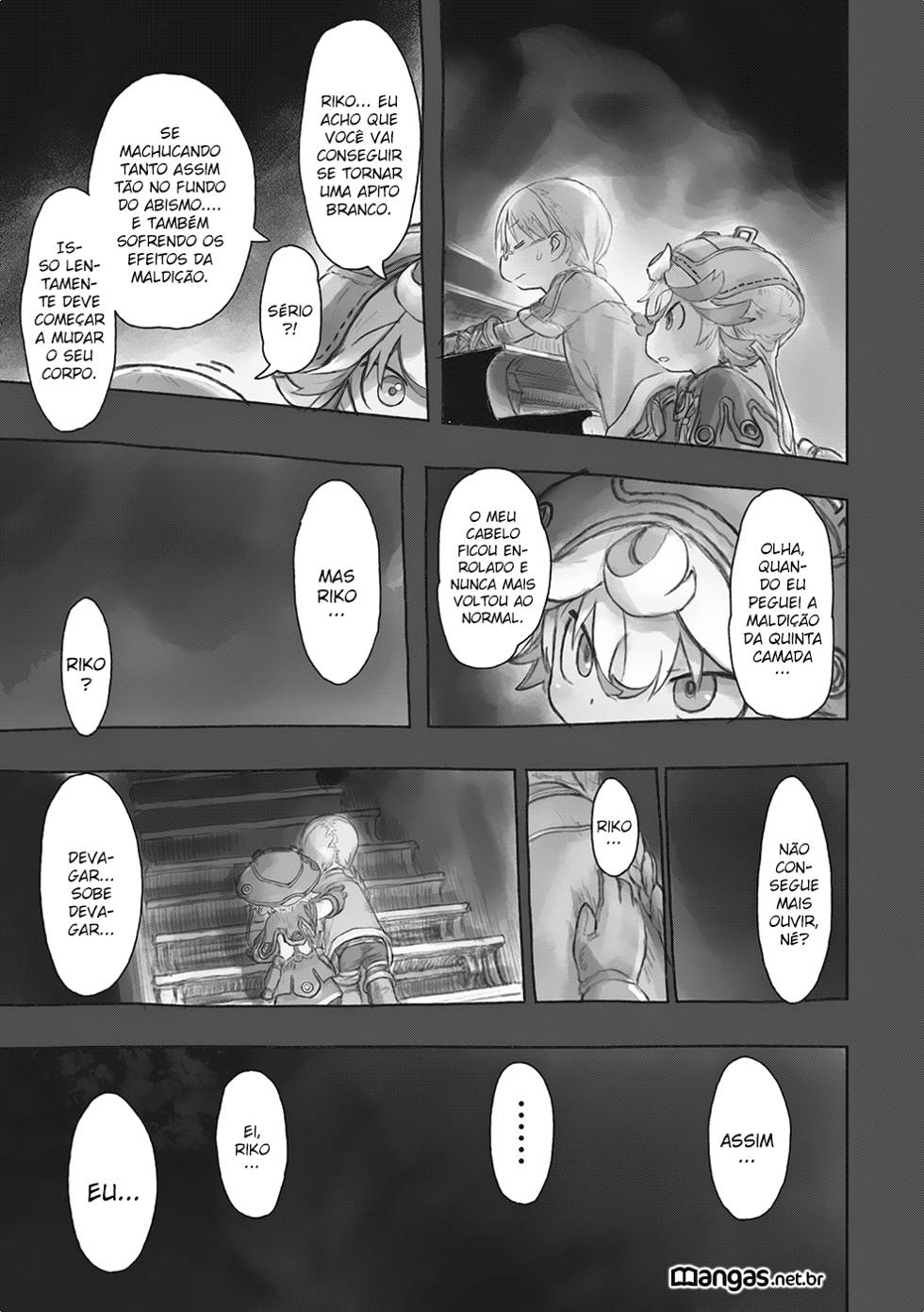 Read Made In Abyss PT Manga Online