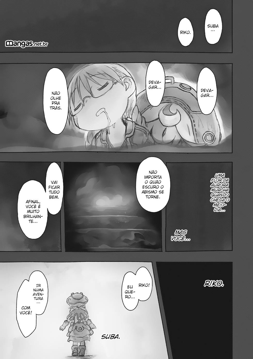 Read Made In Abyss PT Manga Online