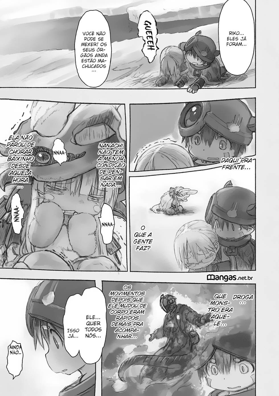 Read Made In Abyss PT Manga Online