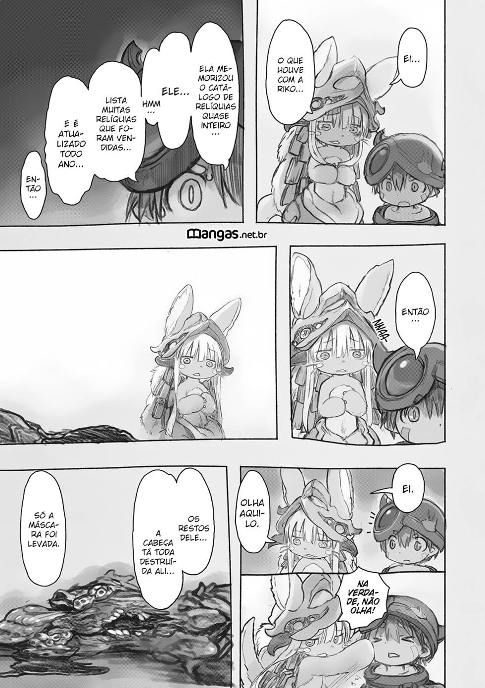 Read Made In Abyss PT Manga Online