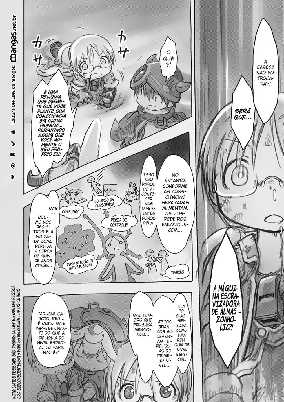Read Made In Abyss PT Manga Online