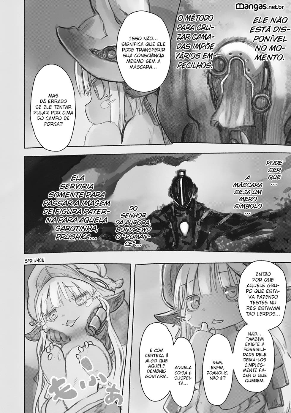 Read Made In Abyss PT Manga Online